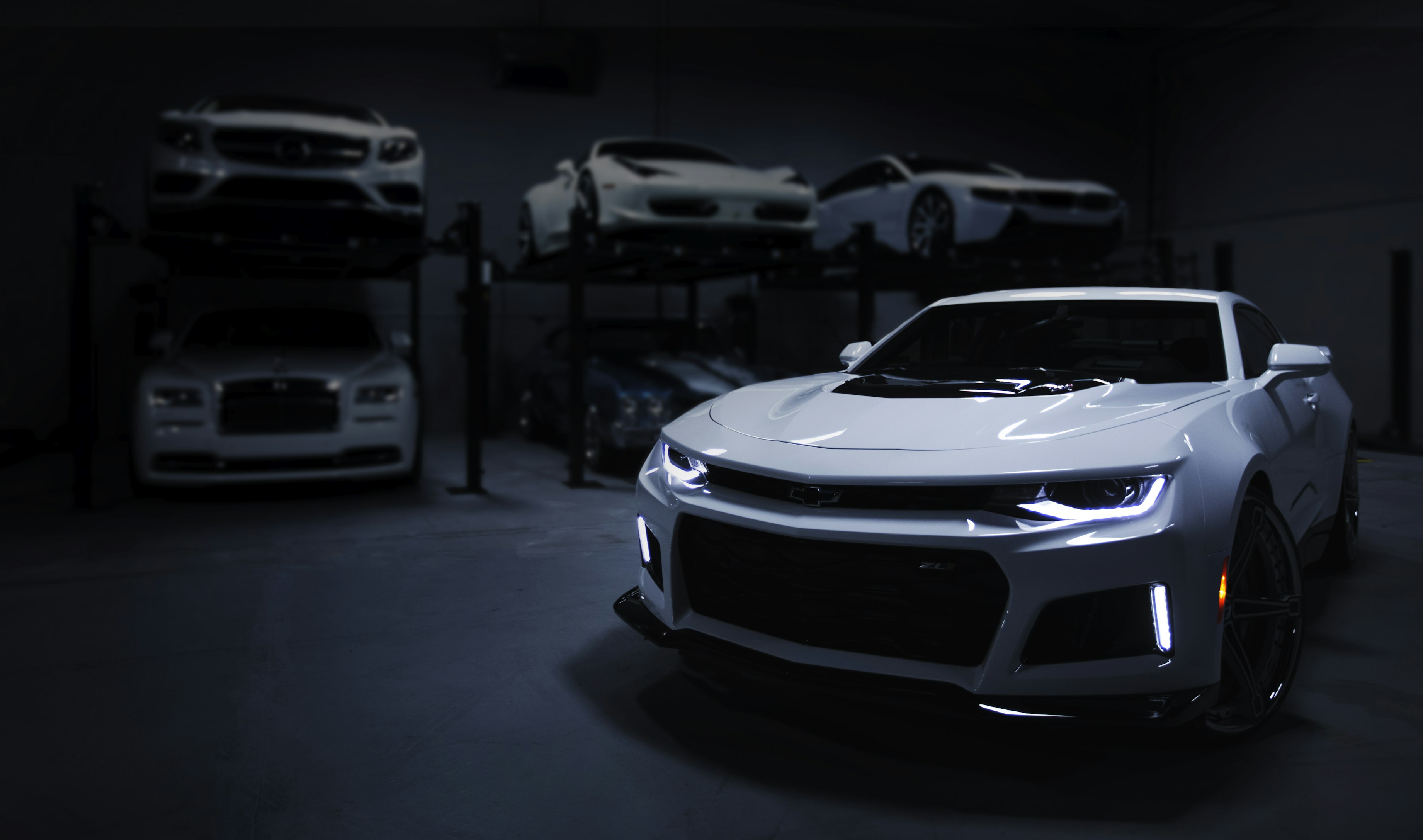 Car Background